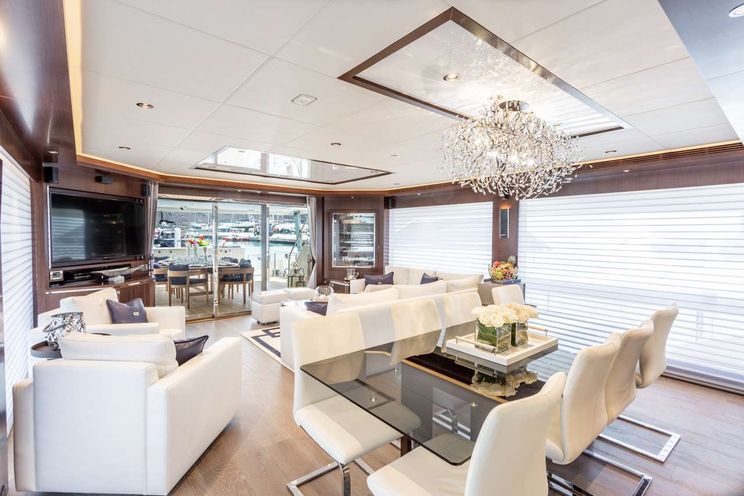 Charter Yacht ANGELEYES - Horizon FD85 - 5 Cabins - Tortola - Anegada - Virgin Gorda