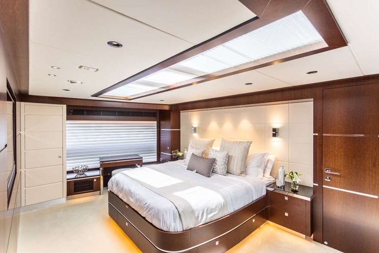 Charter Yacht ANGELEYES - Horizon FD85 - 5 Cabins - Tortola - Anegada - Virgin Gorda