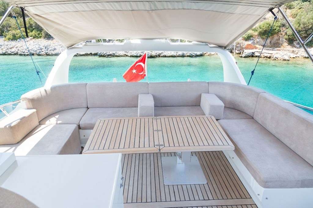 Charter Yacht BELIZ - 4 Cabins - Bodrum - Gocek - Marmaris - Rhodes - Kos