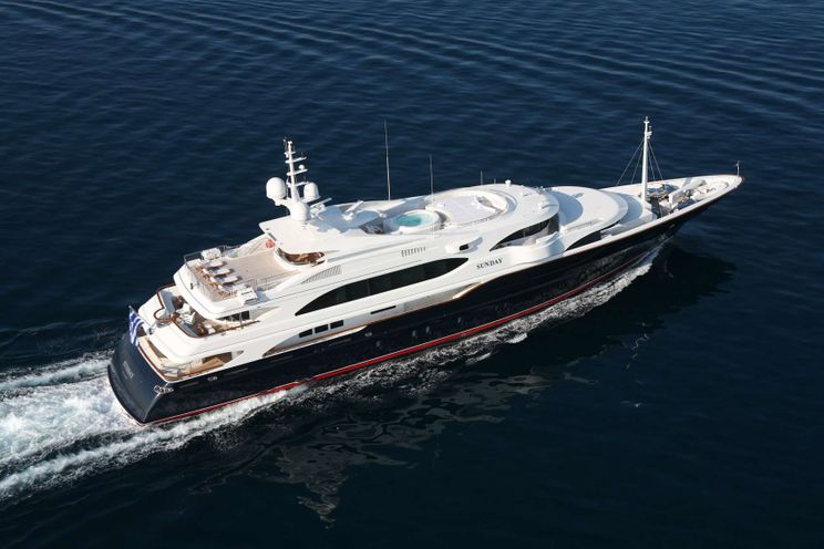 Charter Yacht SUNDAY - 60m Benetti - 6 Cabins - Athens - Mykonos - Kos