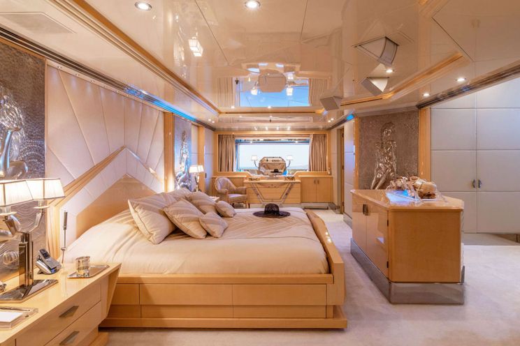 Charter Yacht SUNDAY - 60m Benetti - 6 Cabins - Athens - Mykonos - Kos