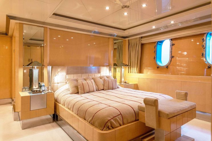 Charter Yacht SUNDAY - 60m Benetti - 6 Cabins - Athens - Mykonos - Kos