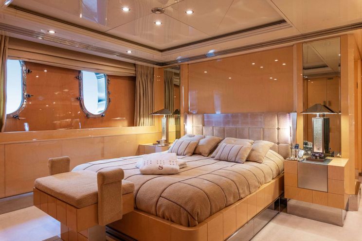 Charter Yacht SUNDAY - 60m Benetti - 6 Cabins - Athens - Mykonos - Kos