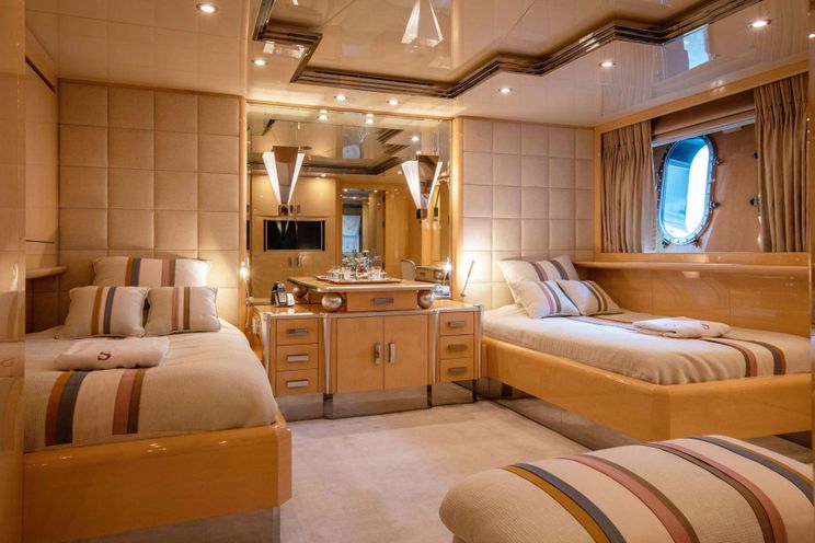 Charter Yacht SUNDAY - 60m Benetti - 6 Cabins - Athens - Mykonos - Kos