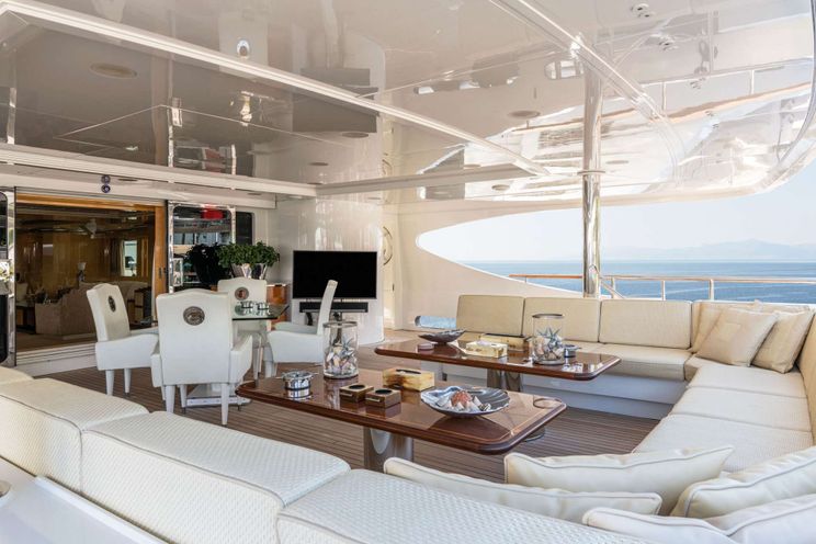 Charter Yacht SUNDAY - 60m Benetti - 6 Cabins - Athens - Mykonos - Kos
