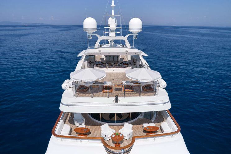 Charter Yacht SUNDAY - 60m Benetti - 6 Cabins - Athens - Mykonos - Kos