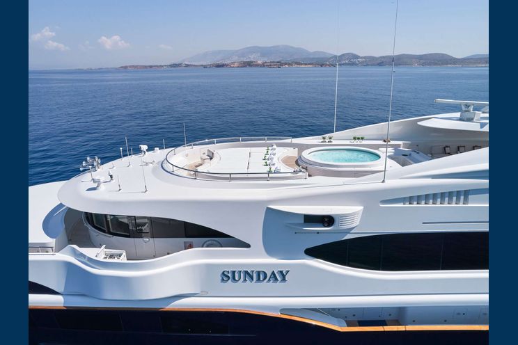 Charter Yacht SUNDAY - 60m Benetti - 6 Cabins - Athens - Mykonos - Kos