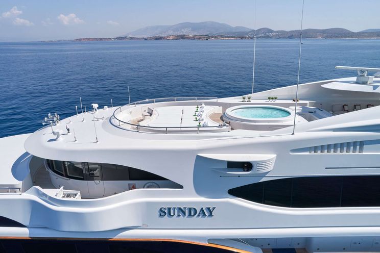 Charter Yacht SUNDAY - 60m Benetti - 6 Cabins - Athens - Mykonos - Kos