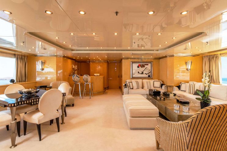 Charter Yacht SUNDAY - 60m Benetti - 6 Cabins - Athens - Mykonos - Kos