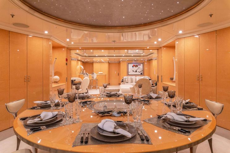 Charter Yacht SUNDAY - 60m Benetti - 6 Cabins - Athens - Mykonos - Kos