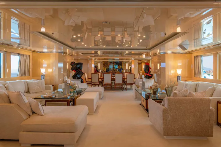 Charter Yacht SUNDAY - 60m Benetti - 6 Cabins - Athens - Mykonos - Kos
