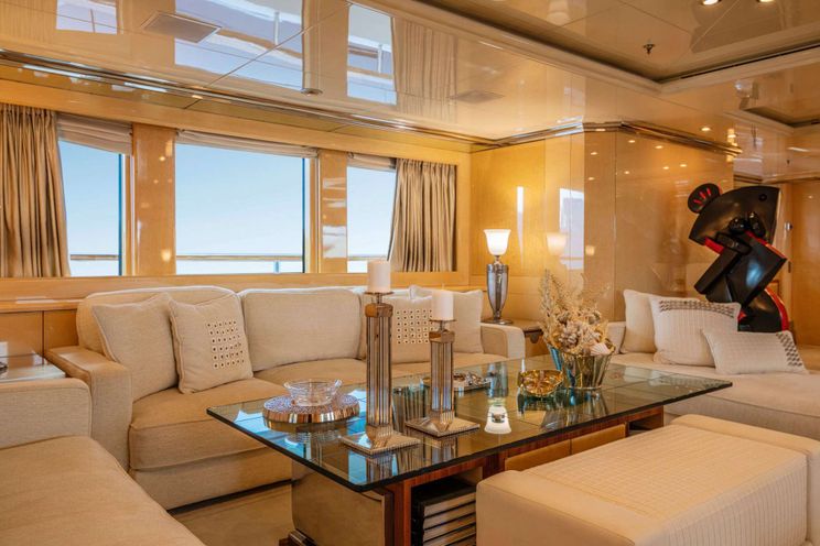 Charter Yacht SUNDAY - 60m Benetti - 6 Cabins - Athens - Mykonos - Kos