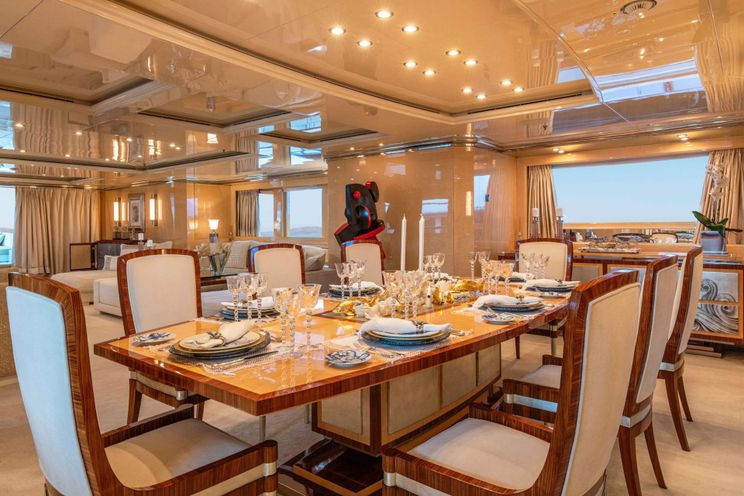 Charter Yacht SUNDAY - 60m Benetti - 6 Cabins - Athens - Mykonos - Kos