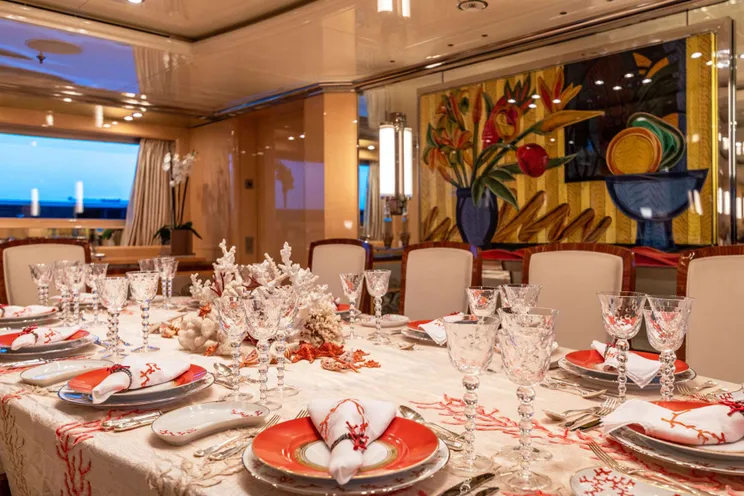 Charter Yacht SUNDAY - 60m Benetti - 6 Cabins - Athens - Mykonos - Kos