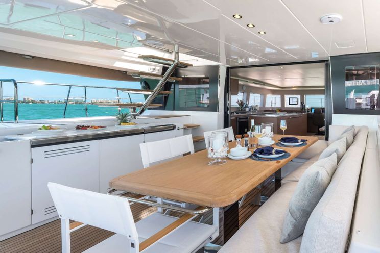 Charter Yacht LONG MONDAY - Lagoon 630 - 4 Cabins - Cannes - Monaco - St Tropez