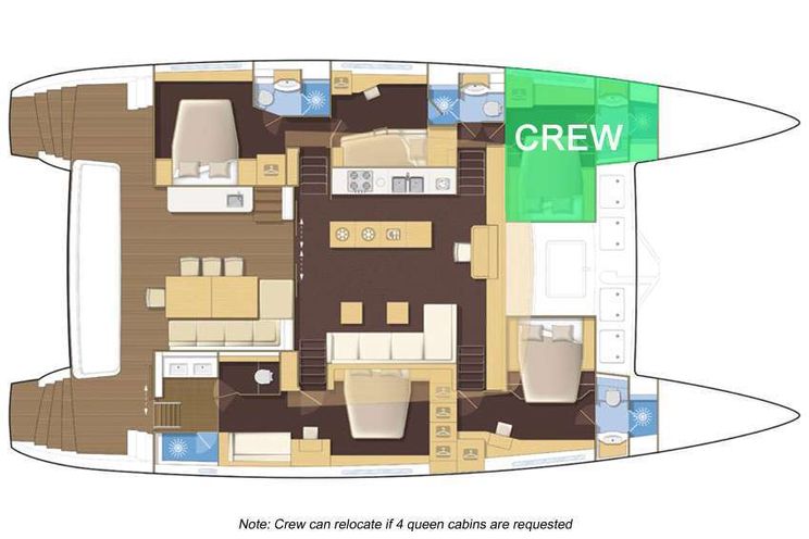 Layout for Yacht layout