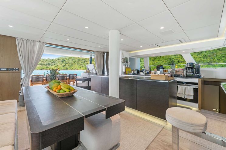 Charter Yacht GYRFALCON - Sunreef 60 - 5 Cabins - Tortola - Virgin Gorda - BVI