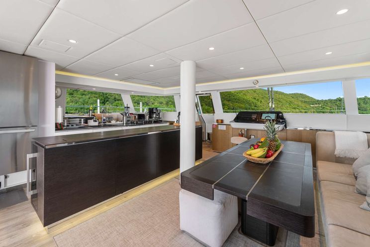 Charter Yacht GYRFALCON - Sunreef 60 - 5 Cabins - Tortola - Virgin Gorda - BVI