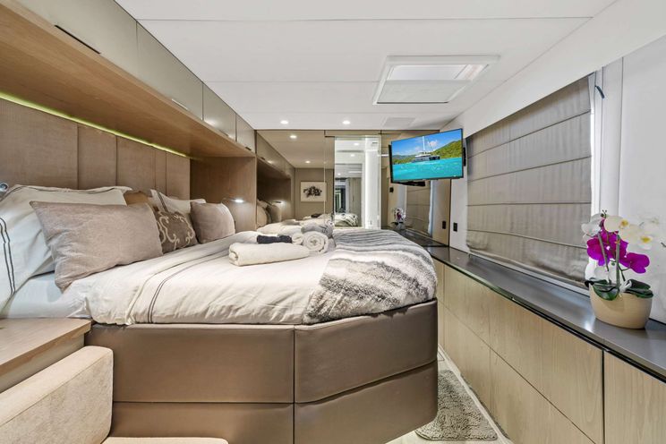 Charter Yacht GYRFALCON - Sunreef 60 - 5 Cabins - Tortola - Virgin Gorda - BVI