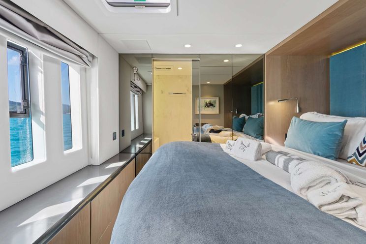 Charter Yacht GYRFALCON - Sunreef 60 - 5 Cabins - Tortola - Virgin Gorda - BVI