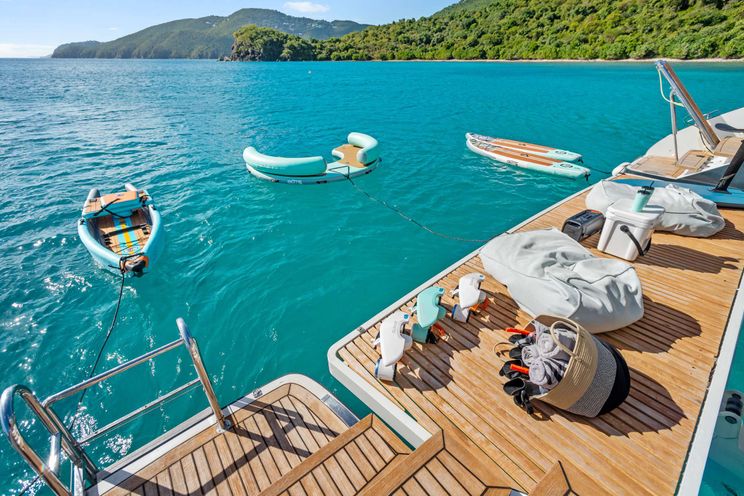 Charter Yacht GYRFALCON - Sunreef 60 - 5 Cabins - Tortola - Virgin Gorda - BVI