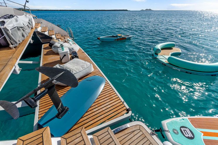 Charter Yacht GYRFALCON - Sunreef 60 - 5 Cabins - Tortola - Virgin Gorda - BVI