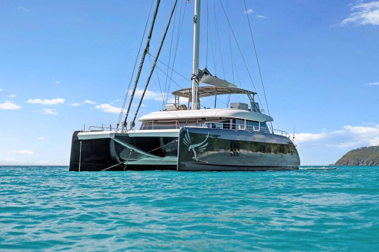 Charter Yacht GYRFALCON - Sunreef 60 - 5 Cabins - Tortola - Virgin Gorda - BVI