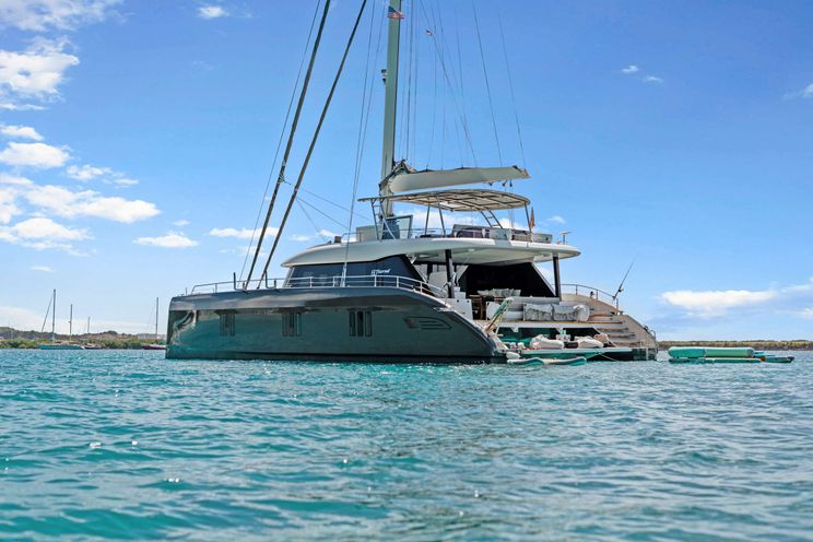 Charter Yacht GYRFALCON - Sunreef 60 - 5 Cabins - Tortola - Virgin Gorda - BVI