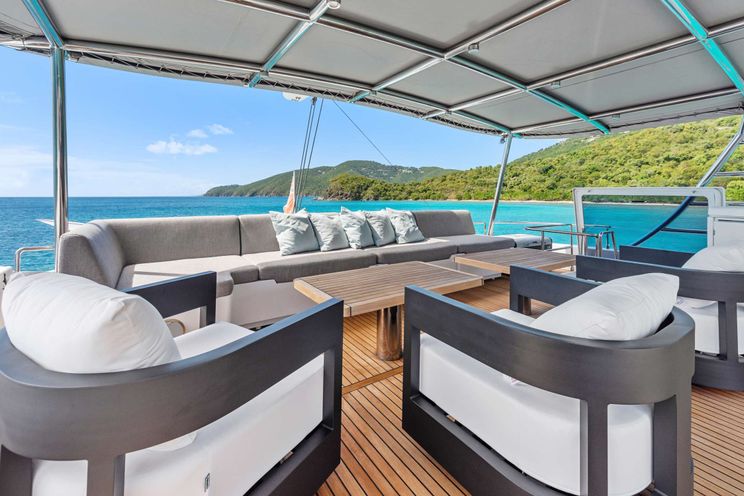 Charter Yacht GYRFALCON - Sunreef 60 - 5 Cabins - Tortola - Virgin Gorda - BVI
