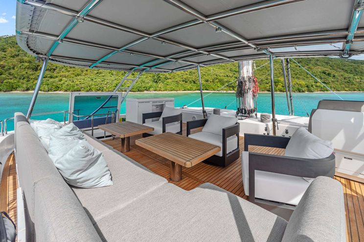 Charter Yacht GYRFALCON - Sunreef 60 - 5 Cabins - Tortola - Virgin Gorda - BVI