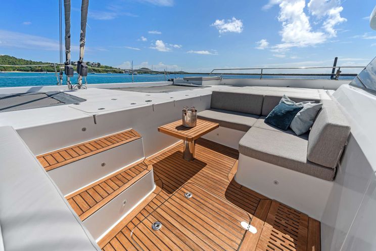 Charter Yacht GYRFALCON - Sunreef 60 - 5 Cabins - Tortola - Virgin Gorda - BVI