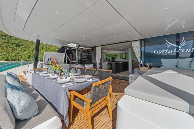 Charter Yacht GYRFALCON - Sunreef 60 - 5 Cabins - Tortola - Virgin Gorda - BVI