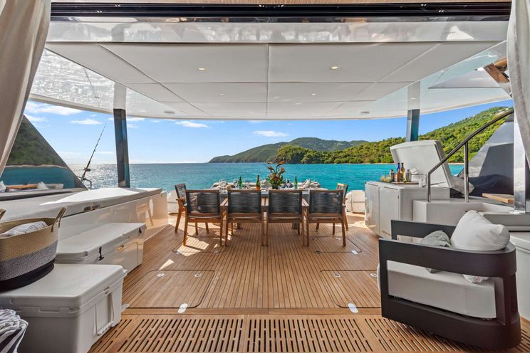Charter Yacht GYRFALCON - Sunreef 60 - 5 Cabins - Tortola - Virgin Gorda - BVI