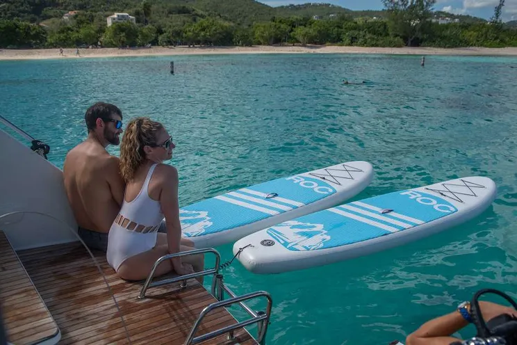 Charter Yacht KARMA - Lagoon 50 - 4 Cabins - Tortola - Anegada - Virgin Gorda - BVI - Caribbean
