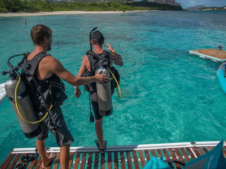 KARMA Lagoon 50 - diving KARMA Lagoon 50 - diving