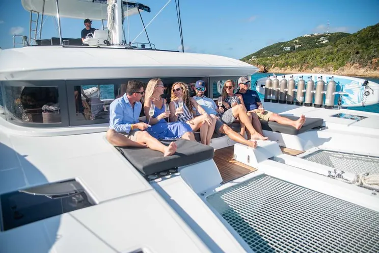 Charter Yacht KARMA - Lagoon 50 - 4 Cabins - St Thomas - St John - St Croix