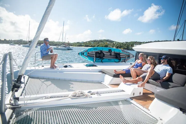Charter Yacht KARMA - Lagoon 50 - 4 Cabins - Tortola - Anegada - Virgin Gorda - BVI - Caribbean