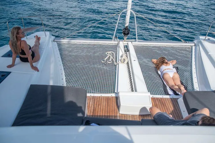 Charter Yacht KARMA - Lagoon 50 - 4 Cabins - Tortola - Anegada - Virgin Gorda - BVI - Caribbean