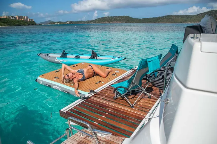 Charter Yacht KARMA - Lagoon 50 - 4 Cabins - Tortola - Anegada - Virgin Gorda - BVI - Caribbean