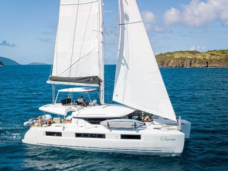 KARMA Lagoon 50 - profile KARMA Lagoon 50 - profile