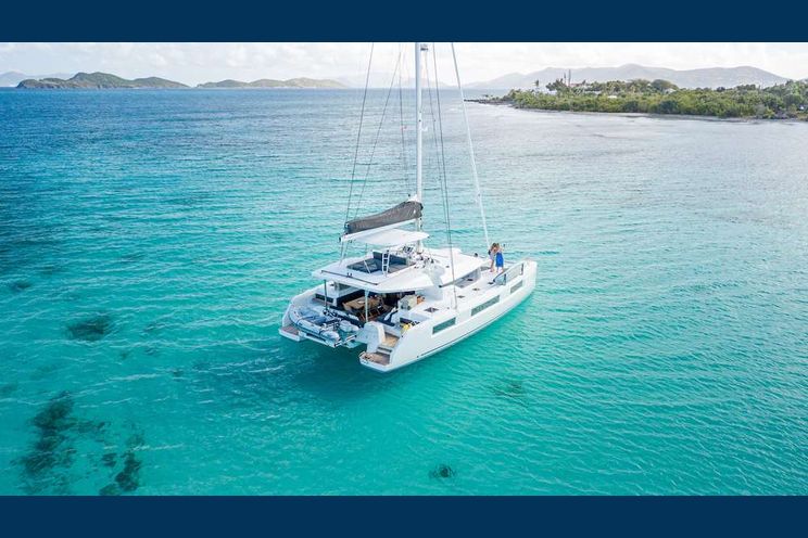 Charter Yacht KARMA - Lagoon 50 - 4 Cabins - St Thomas - St John - St Croix