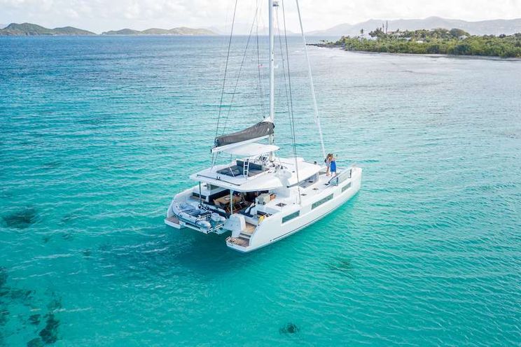Charter Yacht KARMA - Lagoon 50 - 4 Cabins - Tortola - St Thomas - Virgin Gorda