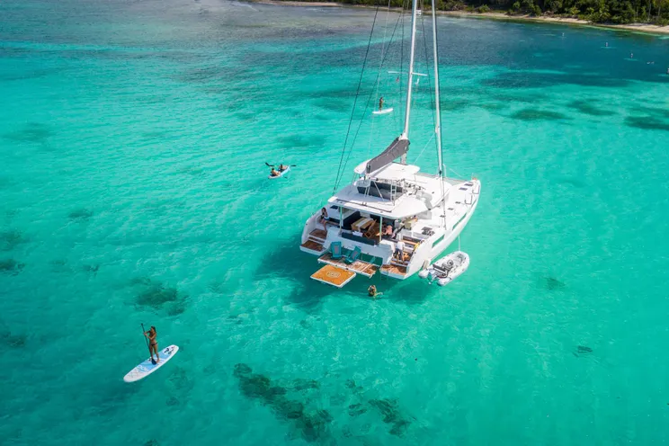 Charter Yacht KARMA - Lagoon 50 - 4 Cabins - Tortola - Anegada - Virgin Gorda - BVI - Caribbean