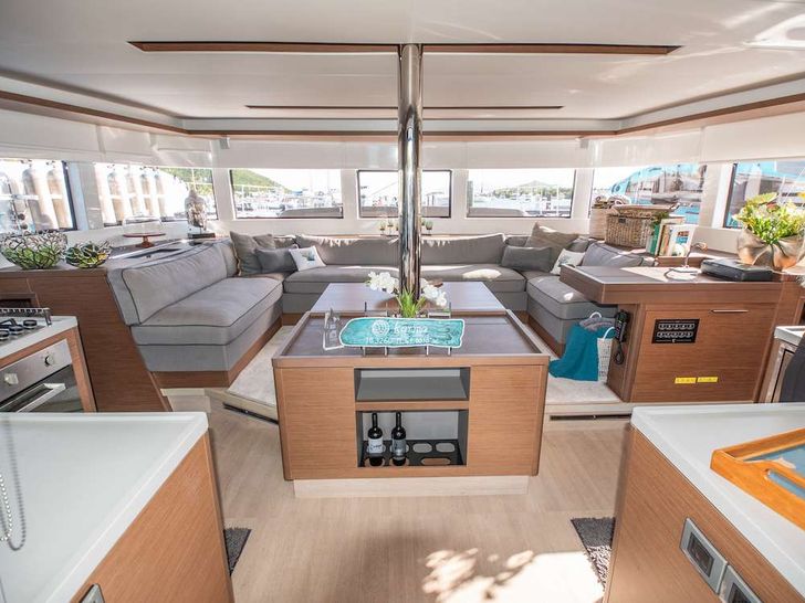 KARMA Lagoon 50 - interior KARMA Lagoon 50 - interior