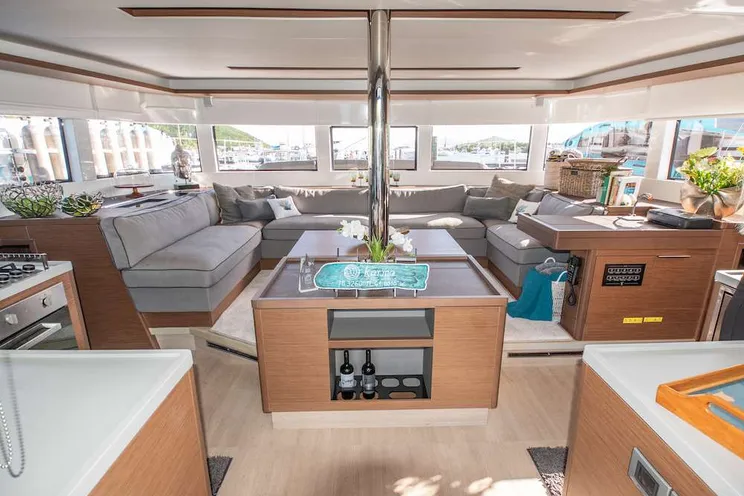 Charter Yacht KARMA - Lagoon 50 - 4 Cabins - Tortola - Anegada - Virgin Gorda - BVI - Caribbean