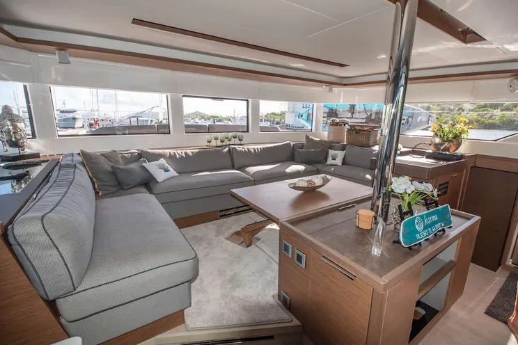 Charter Yacht KARMA - Lagoon 50 - 4 Cabins - Tortola - Anegada - Virgin Gorda - BVI - Caribbean