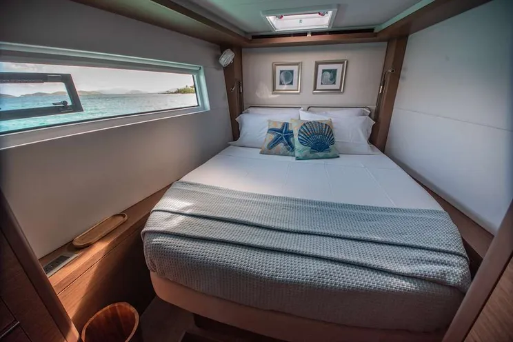 Charter Yacht KARMA - Lagoon 50 - 4 Cabins - St Thomas - St John - St Croix