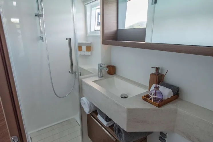 Charter Yacht KARMA - Lagoon 50 - 4 Cabins - Tortola - Anegada - Virgin Gorda - BVI - Caribbean