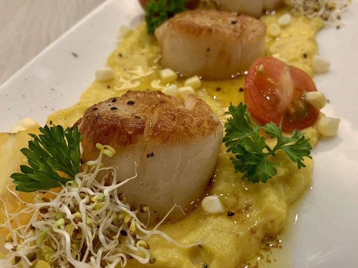 KARMA - dining menu