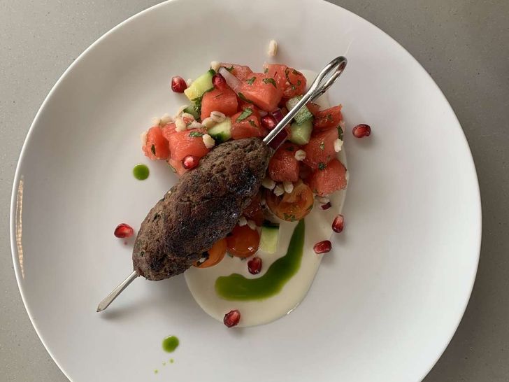 KARMA - dining menu